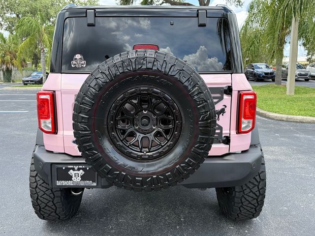 2025 Ford Bronco BLUSH PINK PEARL HARDTOP LEATHER LIFTED BAYSHORE | Plant City, FL | psv5 DEMO - Bayshore Automotive 2025 Ford Bronco BLUSH PINK PEARL HARDTOP LEATHER LIFTED BAYSHORE | Plant City, FL | psv5 DEMO - Bayshore Automotive