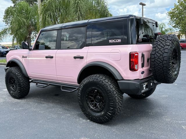 2025 Ford Bronco BLUSH PINK PEARL HARDTOP LEATHER LIFTED BAYSHORE | Plant City, FL | psv5 DEMO - Bayshore Automotive 2025 Ford Bronco BLUSH PINK PEARL HARDTOP LEATHER LIFTED BAYSHORE | Plant City, FL | psv5 DEMO - Bayshore Automotive