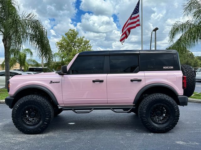 2025 Ford Bronco BLUSH PINK PEARL HARDTOP LEATHER LIFTED BAYSHORE | Plant City, FL | psv5 DEMO - Bayshore Automotive 2025 Ford Bronco BLUSH PINK PEARL HARDTOP LEATHER LIFTED BAYSHORE | Plant City, FL | psv5 DEMO - Bayshore Automotive
