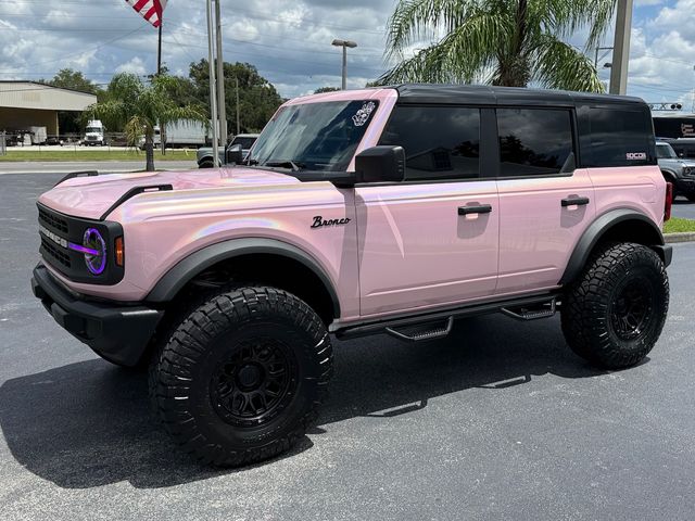 2025 Ford Bronco BLUSH PINK PEARL HARDTOP LEATHER LIFTED BAYSHORE | Plant City, FL | psv5 DEMO - Bayshore Automotive 2025 Ford Bronco BLUSH PINK PEARL HARDTOP LEATHER LIFTED BAYSHORE | Plant City, FL | psv5 DEMO - Bayshore Automotive