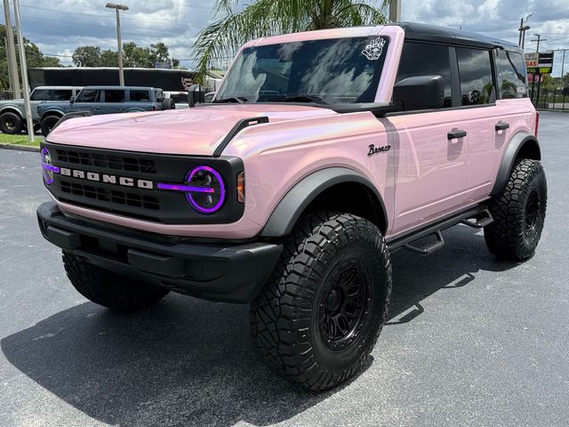 2025 Ford Bronco BLUSH PINK PEARL HARDTOP LEATHER LIFTED BAYSHORE | Plant City, FL | psv5 DEMO - Bayshore Automotive 2025 Ford Bronco BLUSH PINK PEARL HARDTOP LEATHER LIFTED BAYSHORE | Plant City, FL | psv5 DEMO - Bayshore Automotive