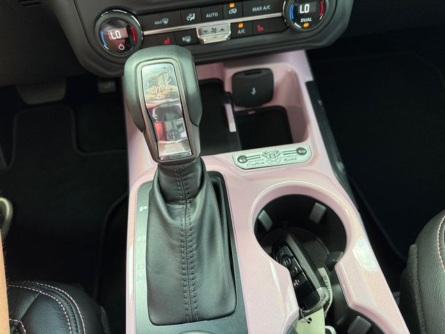 2025 Ford Bronco BLUSH PINK PEARL HARDTOP LEATHER LIFTED BAYSHORE | Plant City, FL | psv5 DEMO - Bayshore Automotive 2025 Ford Bronco BLUSH PINK PEARL HARDTOP LEATHER LIFTED BAYSHORE | Plant City, FL | psv5 DEMO - Bayshore Automotive