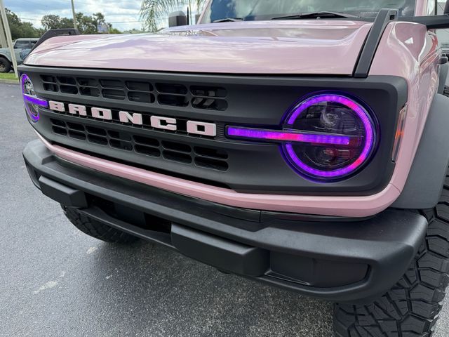 2025 Ford Bronco BLUSH PINK PEARL HARDTOP LEATHER LIFTED BAYSHORE | Plant City, FL | psv5 DEMO - Bayshore Automotive 2025 Ford Bronco BLUSH PINK PEARL HARDTOP LEATHER LIFTED BAYSHORE | Plant City, FL | psv5 DEMO - Bayshore Automotive