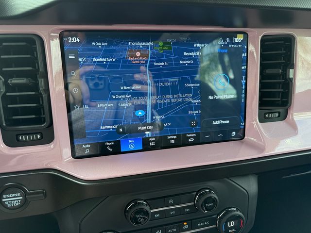 2025 Ford Bronco BLUSH PINK PEARL HARDTOP LEATHER LIFTED BAYSHORE | Plant City, FL | psv5 DEMO - Bayshore Automotive 2025 Ford Bronco BLUSH PINK PEARL HARDTOP LEATHER LIFTED BAYSHORE | Plant City, FL | psv5 DEMO - Bayshore Automotive