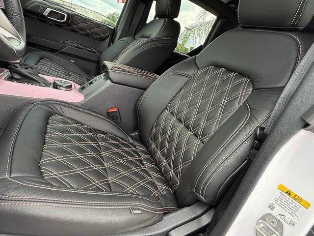 2025 Ford Bronco BLUSH PINK PEARL HARDTOP LEATHER LIFTED BAYSHORE | Plant City, FL | psv5 DEMO - Bayshore Automotive 2025 Ford Bronco BLUSH PINK PEARL HARDTOP LEATHER LIFTED BAYSHORE | Plant City, FL | psv5 DEMO - Bayshore Automotive