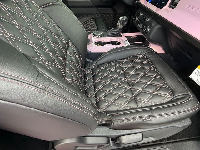 2025 Ford Bronco BLUSH PINK PEARL HARDTOP LEATHER LIFTED BAYSHORE | Plant City, FL | psv5 DEMO - Bayshore Automotive 2025 Ford Bronco BLUSH PINK PEARL HARDTOP LEATHER LIFTED BAYSHORE | Plant City, FL | psv5 DEMO - Bayshore Automotive