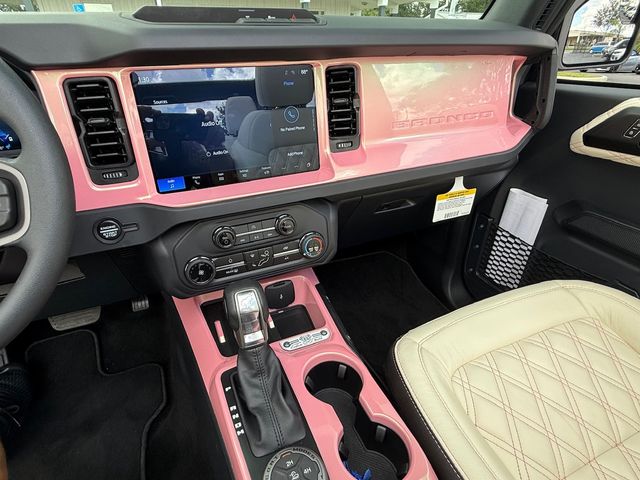 2025 Ford Bronco BAYSHORE BRONCO "PEACHY KEEN" LEATHE HARDTOP | Plant City, FL | psv5 DEMO - Bayshore Automotive 2025 Ford Bronco BAYSHORE BRONCO "PEACHY KEEN" LEATHE HARDTOP | Plant City, FL | psv5 DEMO - Bayshore Automotive