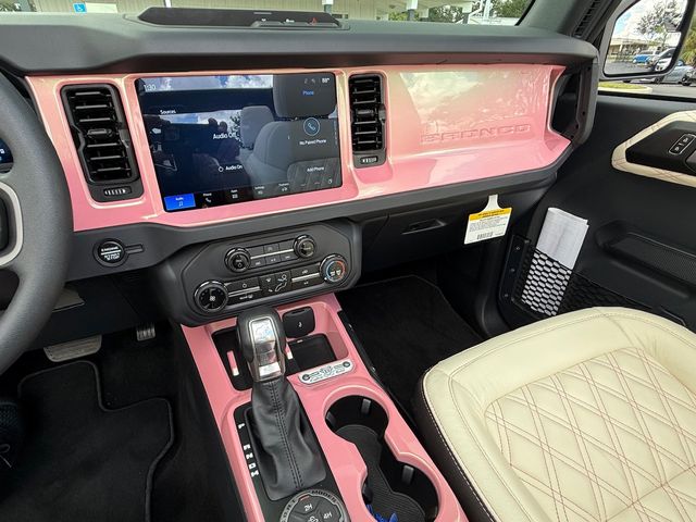 2025 Ford Bronco BAYSHORE BRONCO "PEACHY KEEN" LEATHE HARDTOP | Plant City, FL | psv5 DEMO - Bayshore Automotive