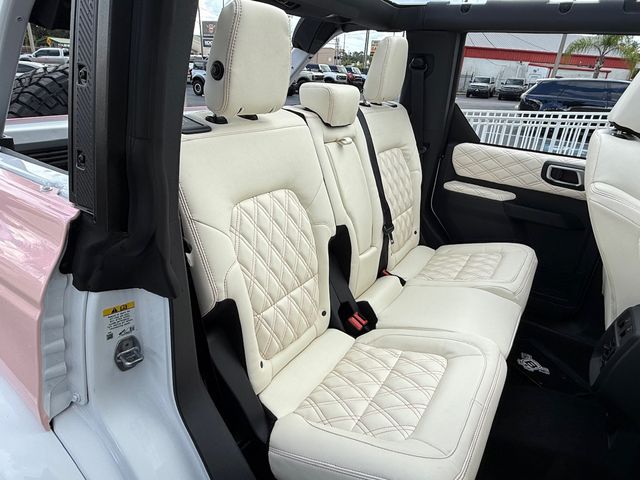 2025 Ford Bronco BAYSHORE BRONCO "PEACHY KEEN" LEATHE HARDTOP | Plant City, FL | psv5 DEMO - Bayshore Automotive