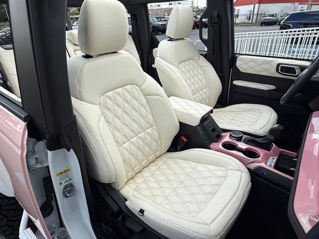 2025 Ford Bronco BAYSHORE BRONCO "PEACHY KEEN" LEATHE HARDTOP | Plant City, FL | psv5 DEMO - Bayshore Automotive