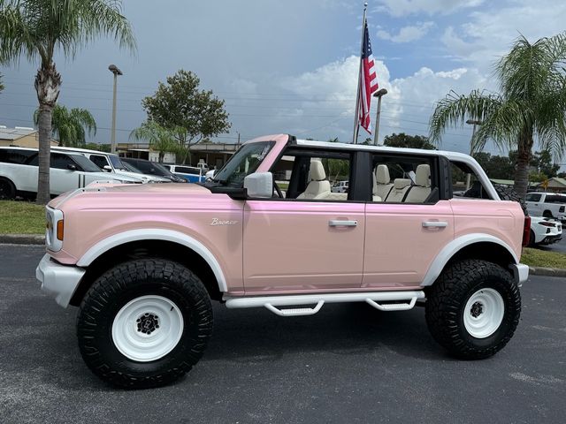 2025 Ford Bronco BAYSHORE BRONCO "PEACHY KEEN" LEATHE HARDTOP | Plant City, FL | psv5 DEMO - Bayshore Automotive