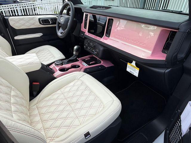 2025 Ford Bronco BAYSHORE BRONCO "PEACHY KEEN" LEATHE HARDTOP | Plant City, FL | psv5 DEMO - Bayshore Automotive 2025 Ford Bronco BAYSHORE BRONCO "PEACHY KEEN" LEATHE HARDTOP | Plant City, FL | psv5 DEMO - Bayshore Automotive