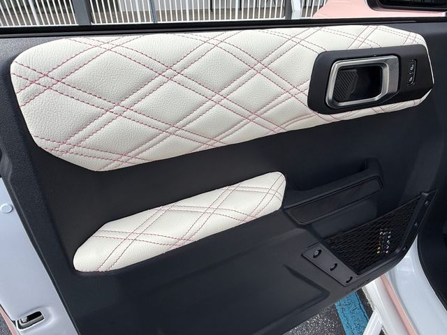 2025 Ford Bronco BAYSHORE BRONCO "PEACHY KEEN" LEATHE HARDTOP | Plant City, FL | psv5 DEMO - Bayshore Automotive