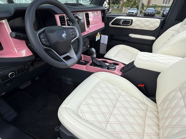 2025 Ford Bronco BAYSHORE BRONCO "PEACHY KEEN" LEATHE HARDTOP | Plant City, FL | psv5 DEMO - Bayshore Automotive