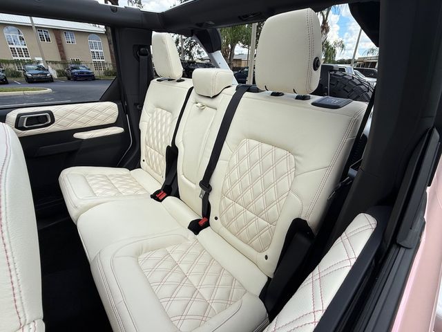 2025 Ford Bronco BAYSHORE BRONCO "PEACHY KEEN" LEATHE HARDTOP | Plant City, FL | psv5 DEMO - Bayshore Automotive 2025 Ford Bronco BAYSHORE BRONCO "PEACHY KEEN" LEATHE HARDTOP | Plant City, FL | psv5 DEMO - Bayshore Automotive