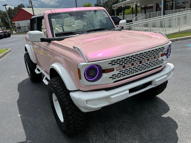 2025 Ford Bronco BAYSHORE BRONCO "PEACHY KEEN" LEATHE HARDTOP | Plant City, FL | psv5 DEMO - Bayshore Automotive