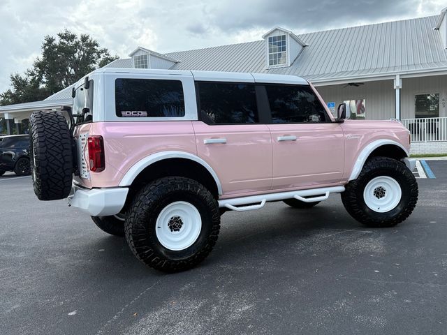 2025 Ford Bronco BAYSHORE BRONCO "PEACHY KEEN" LEATHE HARDTOP | Plant City, FL | psv5 DEMO - Bayshore Automotive 2025 Ford Bronco BAYSHORE BRONCO "PEACHY KEEN" LEATHE HARDTOP | Plant City, FL | psv5 DEMO - Bayshore Automotive