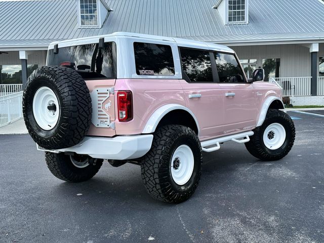 2025 Ford Bronco BAYSHORE BRONCO "PEACHY KEEN" LEATHE HARDTOP | Plant City, FL | psv5 DEMO - Bayshore Automotive