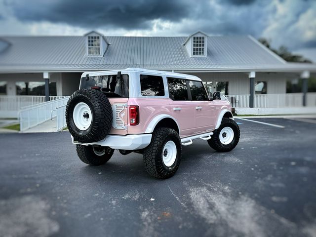 2025 Ford Bronco BAYSHORE BRONCO "PEACHY KEEN" LEATHE HARDTOP | Plant City, FL | psv5 DEMO - Bayshore Automotive 2025 Ford Bronco BAYSHORE BRONCO "PEACHY KEEN" LEATHE HARDTOP | Plant City, FL | psv5 DEMO - Bayshore Automotive