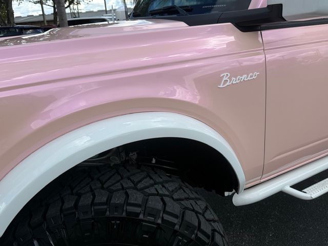 2025 Ford Bronco BAYSHORE BRONCO "PEACHY KEEN" LEATHE HARDTOP | Plant City, FL | psv5 DEMO - Bayshore Automotive 2025 Ford Bronco BAYSHORE BRONCO "PEACHY KEEN" LEATHE HARDTOP | Plant City, FL | psv5 DEMO - Bayshore Automotive