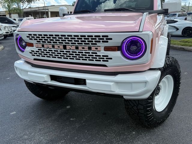 2025 Ford Bronco BAYSHORE BRONCO "PEACHY KEEN" LEATHE HARDTOP | Plant City, FL | psv5 DEMO - Bayshore Automotive 2025 Ford Bronco BAYSHORE BRONCO "PEACHY KEEN" LEATHE HARDTOP | Plant City, FL | psv5 DEMO - Bayshore Automotive