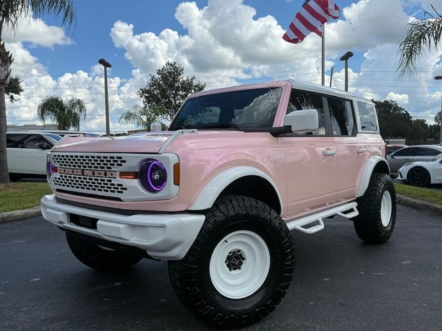 2025 Ford Bronco BAYSHORE BRONCO "PEACHY KEEN" LEATHE HARDTOP | Plant City, FL | psv5 DEMO - Bayshore Automotive