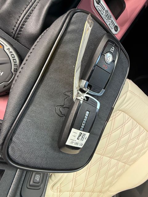 2025 Ford Bronco BAYSHORE BRONCO "PEACHY KEEN" LEATHE HARDTOP | Plant City, FL | psv5 DEMO - Bayshore Automotive