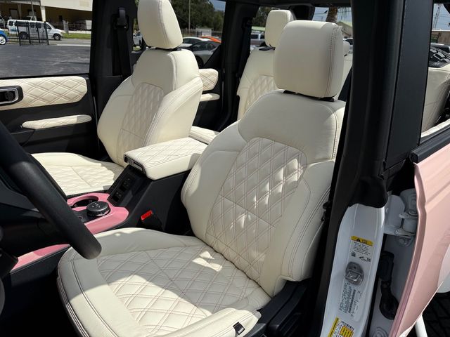 2025 Ford Bronco BAYSHORE BRONCO "PEACHY KEEN" LEATHE HARDTOP | Plant City, FL | psv5 DEMO - Bayshore Automotive 2025 Ford Bronco BAYSHORE BRONCO "PEACHY KEEN" LEATHE HARDTOP | Plant City, FL | psv5 DEMO - Bayshore Automotive