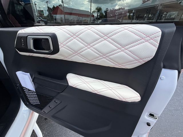 2025 Ford Bronco BAYSHORE BRONCO "PEACHY KEEN" LEATHE HARDTOP | Plant City, FL | psv5 DEMO - Bayshore Automotive 2025 Ford Bronco BAYSHORE BRONCO "PEACHY KEEN" LEATHE HARDTOP | Plant City, FL | psv5 DEMO - Bayshore Automotive