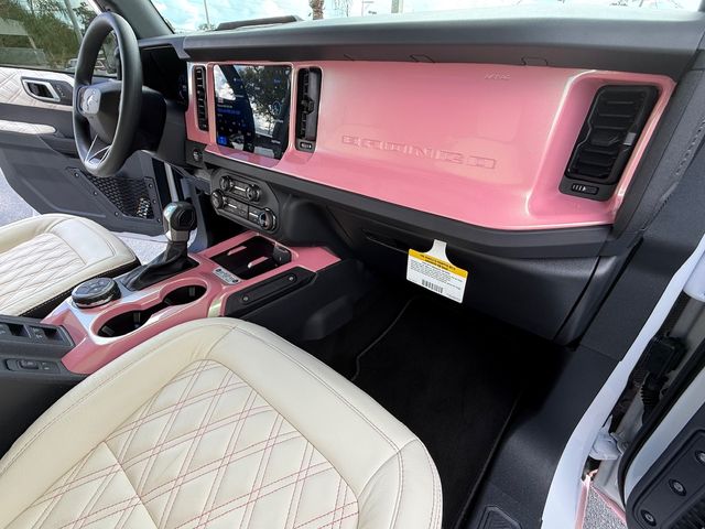 2025 Ford Bronco BAYSHORE BRONCO "PEACHY KEEN" LEATHE HARDTOP | Plant City, FL | psv5 DEMO - Bayshore Automotive 2025 Ford Bronco BAYSHORE BRONCO "PEACHY KEEN" LEATHE HARDTOP | Plant City, FL | psv5 DEMO - Bayshore Automotive