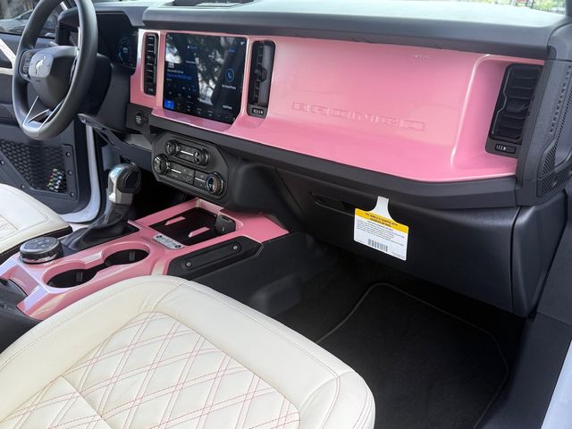 2025 Ford Bronco BAYSHORE BRONCO "PEACHY KEEN" LEATHE HARDTOP | Plant City, FL | psv5 DEMO - Bayshore Automotive