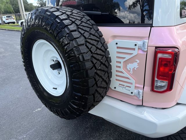 2025 Ford Bronco BAYSHORE BRONCO "PEACHY KEEN" LEATHE HARDTOP | Plant City, FL | psv5 DEMO - Bayshore Automotive