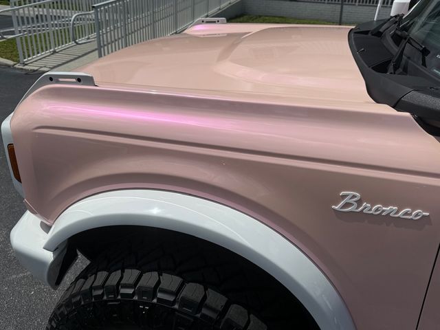 2025 Ford Bronco BAYSHORE BRONCO "PEACHY KEEN" LEATHE HARDTOP | Plant City, FL | psv5 DEMO - Bayshore Automotive 2025 Ford Bronco BAYSHORE BRONCO "PEACHY KEEN" LEATHE HARDTOP | Plant City, FL | psv5 DEMO - Bayshore Automotive