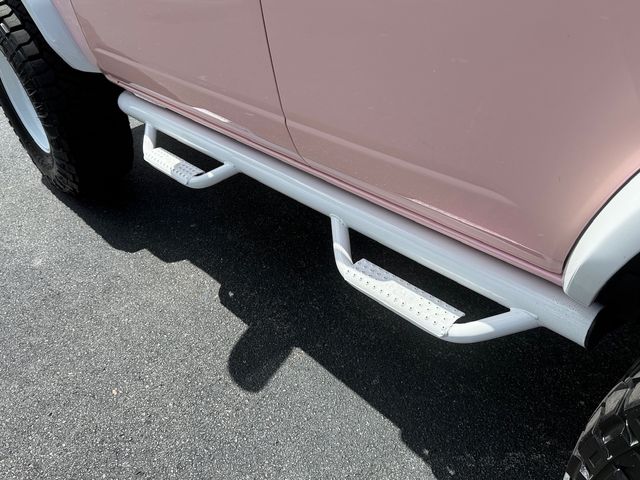 2025 Ford Bronco BAYSHORE BRONCO "PEACHY KEEN" LEATHE HARDTOP | Plant City, FL | psv5 DEMO - Bayshore Automotive 2025 Ford Bronco BAYSHORE BRONCO "PEACHY KEEN" LEATHE HARDTOP | Plant City, FL | psv5 DEMO - Bayshore Automotive