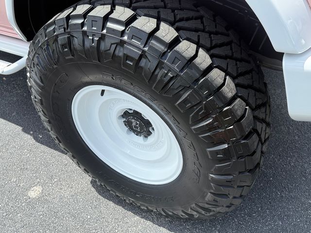 2025 Ford Bronco BAYSHORE BRONCO "PEACHY KEEN" LEATHE HARDTOP | Plant City, FL | psv5 DEMO - Bayshore Automotive