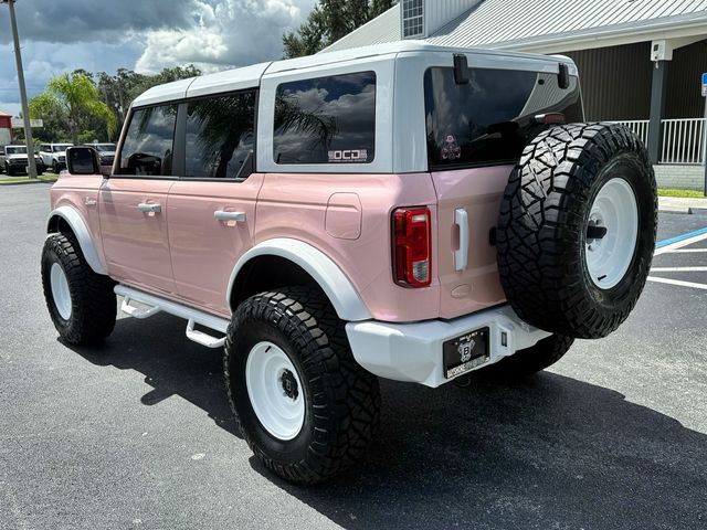 2025 Ford Bronco BAYSHORE BRONCO "PEACHY KEEN" LEATHE HARDTOP | Plant City, FL | psv5 DEMO - Bayshore Automotive 2025 Ford Bronco BAYSHORE BRONCO "PEACHY KEEN" LEATHE HARDTOP | Plant City, FL | psv5 DEMO - Bayshore Automotive
