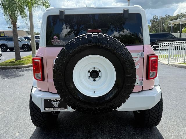 2025 Ford Bronco BAYSHORE BRONCO "PEACHY KEEN" LEATHE HARDTOP | Plant City, FL | psv5 DEMO - Bayshore Automotive 2025 Ford Bronco BAYSHORE BRONCO "PEACHY KEEN" LEATHE HARDTOP | Plant City, FL | psv5 DEMO - Bayshore Automotive