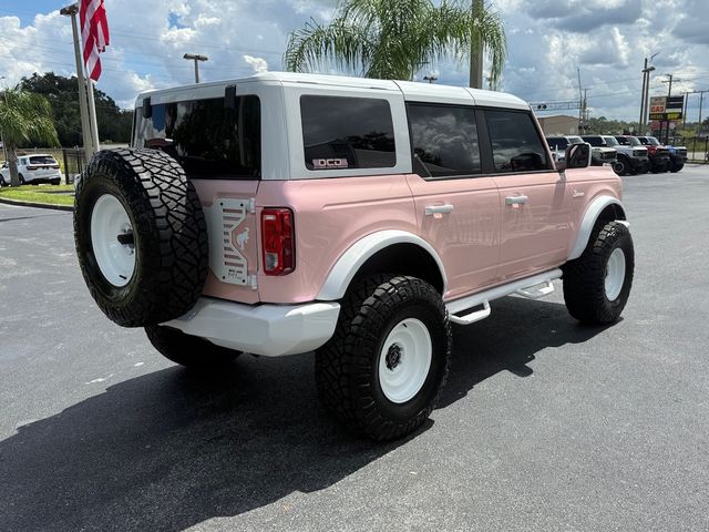 2025 Ford Bronco BAYSHORE BRONCO "PEACHY KEEN" LEATHE HARDTOP | Plant City, FL | psv5 DEMO - Bayshore Automotive