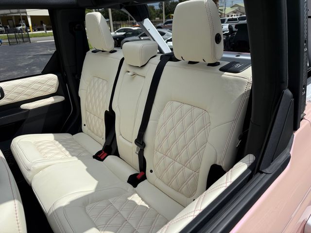 2025 Ford Bronco BAYSHORE BRONCO "PEACHY KEEN" LEATHE HARDTOP | Plant City, FL | psv5 DEMO - Bayshore Automotive 2025 Ford Bronco BAYSHORE BRONCO "PEACHY KEEN" LEATHE HARDTOP | Plant City, FL | psv5 DEMO - Bayshore Automotive