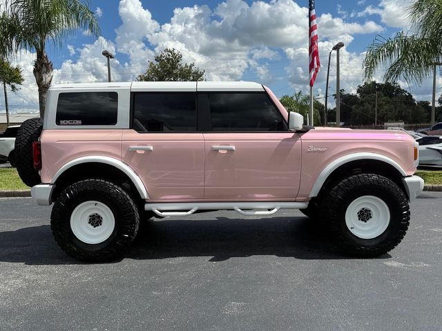 2025 Ford Bronco BAYSHORE BRONCO "PEACHY KEEN" LEATHE HARDTOP | Plant City, FL | psv5 DEMO - Bayshore Automotive 2025 Ford Bronco BAYSHORE BRONCO "PEACHY KEEN" LEATHE HARDTOP | Plant City, FL | psv5 DEMO - Bayshore Automotive