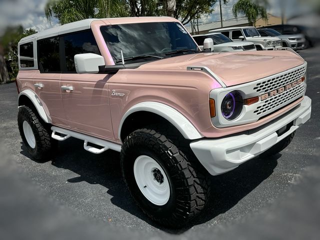 2025 Ford Bronco BAYSHORE BRONCO "PEACHY KEEN" LEATHE HARDTOP | Plant City, FL | psv5 DEMO - Bayshore Automotive 2025 Ford Bronco BAYSHORE BRONCO "PEACHY KEEN" LEATHE HARDTOP | Plant City, FL | psv5 DEMO - Bayshore Automotive