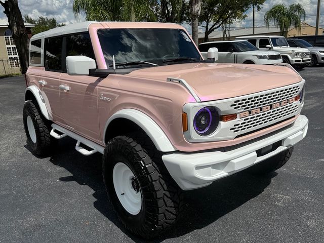 2025 Ford Bronco BAYSHORE BRONCO "PEACHY KEEN" LEATHE HARDTOP | Plant City, FL | psv5 DEMO - Bayshore Automotive 2025 Ford Bronco BAYSHORE BRONCO "PEACHY KEEN" LEATHE HARDTOP | Plant City, FL | psv5 DEMO - Bayshore Automotive