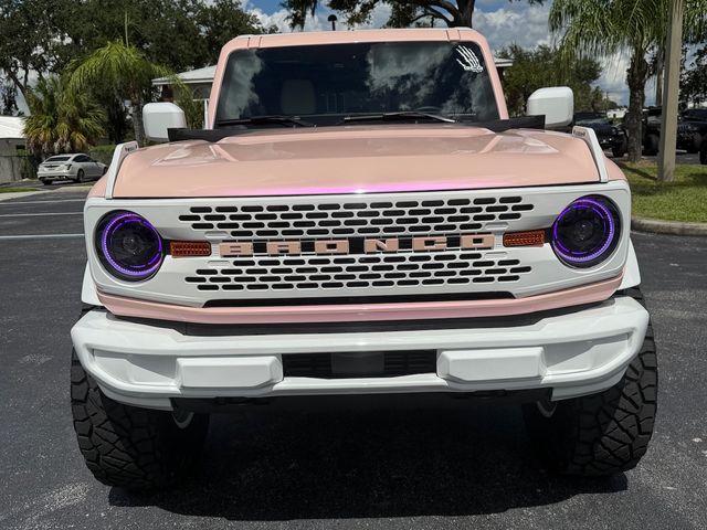 2025 Ford Bronco BAYSHORE BRONCO "PEACHY KEEN" LEATHE HARDTOP | Plant City, FL | psv5 DEMO - Bayshore Automotive