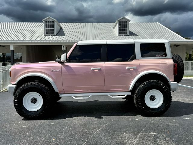 2025 Ford Bronco BAYSHORE BRONCO "PEACHY KEEN" LEATHE HARDTOP | Plant City, FL | psv5 DEMO - Bayshore Automotive 2025 Ford Bronco BAYSHORE BRONCO "PEACHY KEEN" LEATHE HARDTOP | Plant City, FL | psv5 DEMO - Bayshore Automotive