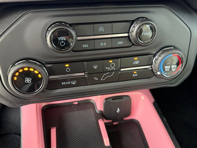 2025 Ford Bronco BAYSHORE BRONCO "PEACHY KEEN" LEATHE HARDTOP | Plant City, FL | psv5 DEMO - Bayshore Automotive 2025 Ford Bronco BAYSHORE BRONCO "PEACHY KEEN" LEATHE HARDTOP | Plant City, FL | psv5 DEMO - Bayshore Automotive