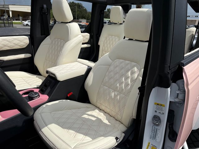 2025 Ford Bronco BAYSHORE BRONCO "PEACHY KEEN" LEATHE HARDTOP | Plant City, FL | psv5 DEMO - Bayshore Automotive