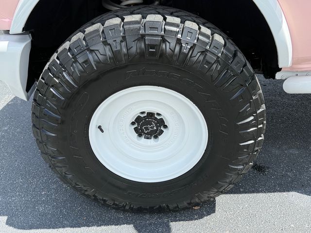 2025 Ford Bronco BAYSHORE BRONCO "PEACHY KEEN" LEATHE HARDTOP | Plant City, FL | psv5 DEMO - Bayshore Automotive