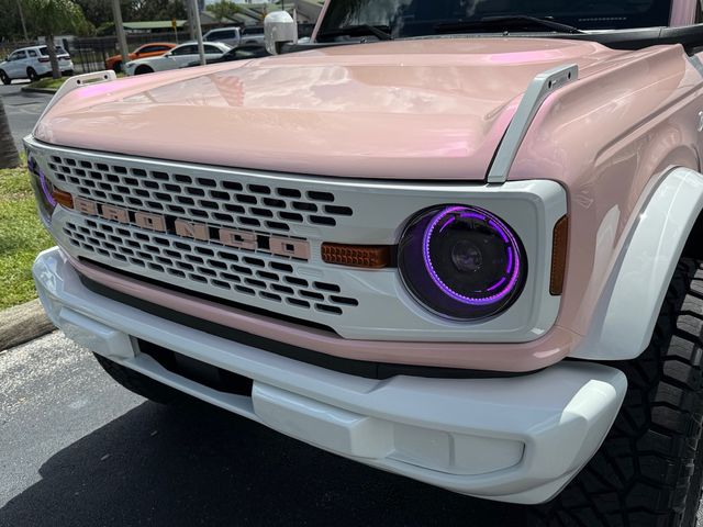 2025 Ford Bronco BAYSHORE BRONCO "PEACHY KEEN" LEATHE HARDTOP | Plant City, FL | psv5 DEMO - Bayshore Automotive