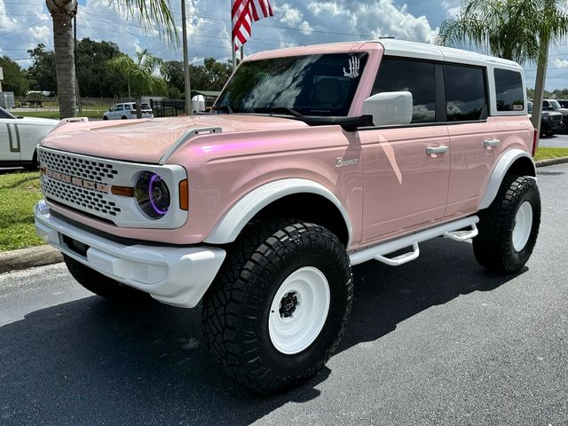 2025 Ford Bronco BAYSHORE BRONCO "PEACHY KEEN" LEATHE HARDTOP | Plant City, FL | psv5 DEMO - Bayshore Automotive 2025 Ford Bronco BAYSHORE BRONCO "PEACHY KEEN" LEATHE HARDTOP | Plant City, FL | psv5 DEMO - Bayshore Automotive