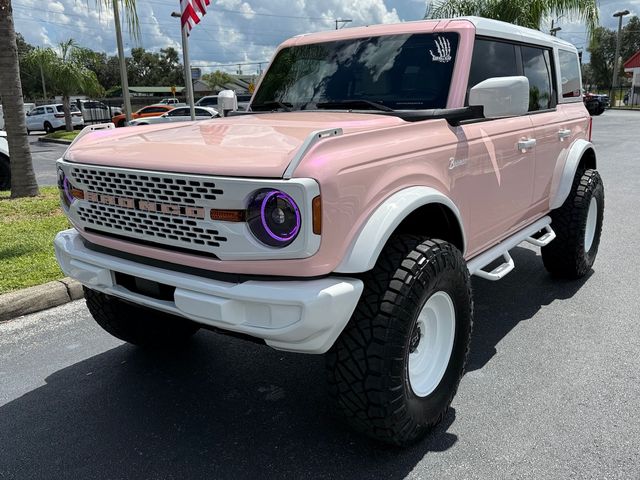 2025 Ford Bronco BAYSHORE BRONCO "PEACHY KEEN" LEATHE HARDTOP | Plant City, FL | psv5 DEMO - Bayshore Automotive 2025 Ford Bronco BAYSHORE BRONCO "PEACHY KEEN" LEATHE HARDTOP | Plant City, FL | psv5 DEMO - Bayshore Automotive